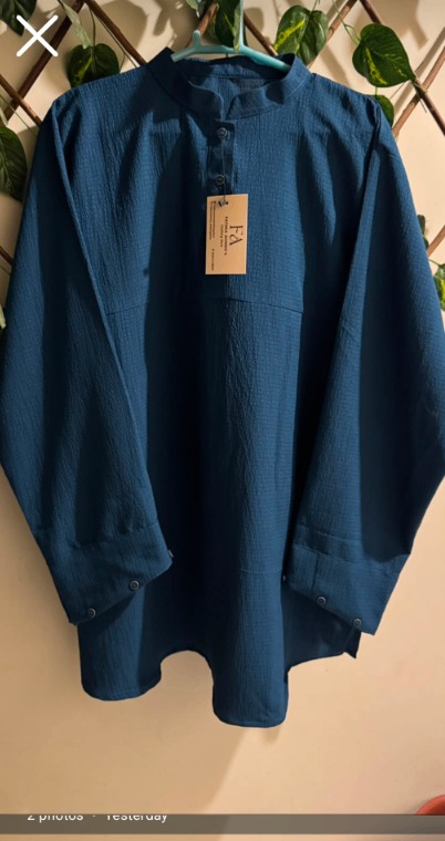 Neelam Blue Flare Trouser Set product photo